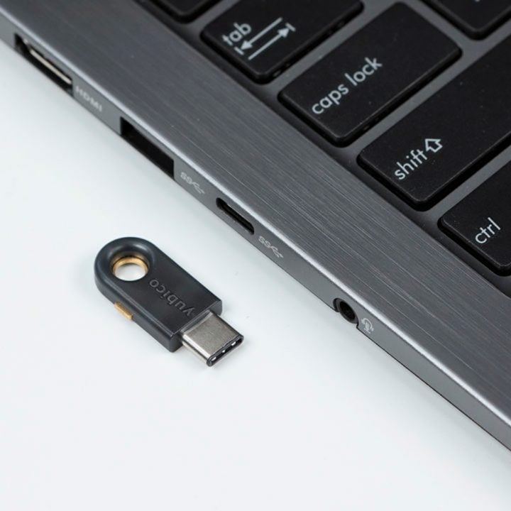 Yubico YubiKey 5C - Ảnh 3