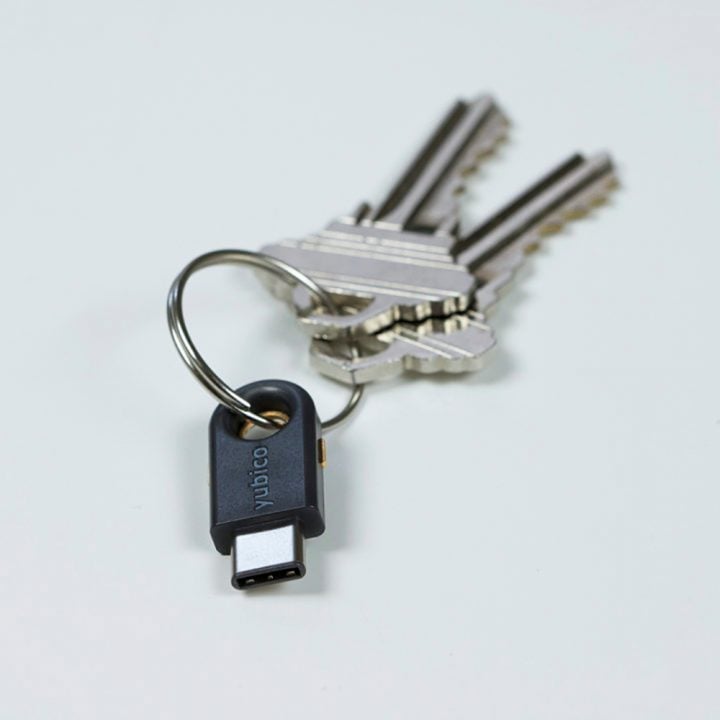 Yubico YubiKey 5C - Ảnh 4
