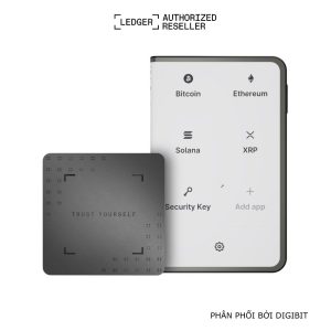 Ví lạnh Ledger Stax